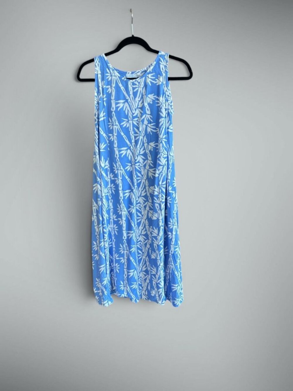 Blue Ginger Sleeveless Summer Dress Corset Tie Back Girls Size 14